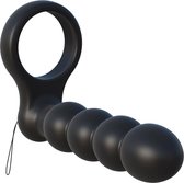 Remote Control Double Penetrator - Black
