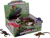 John Toy Kleurveranderende kameleon (1 stuk) assorti