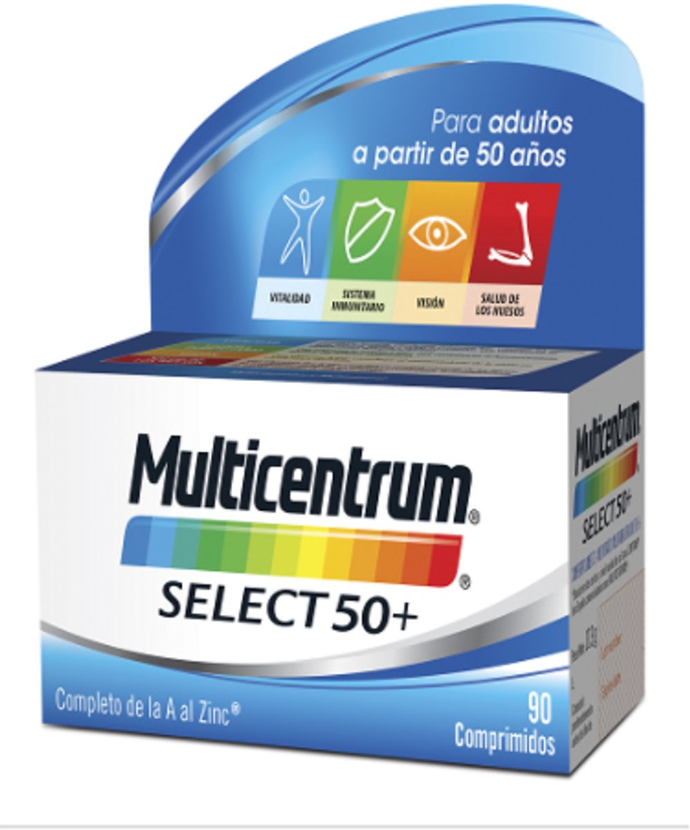 Multi-center Select 50 + 90 Tablets