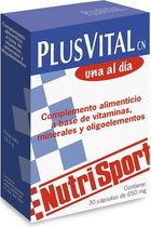 Nutrisport Plus Vital Vit Min 30 Caps