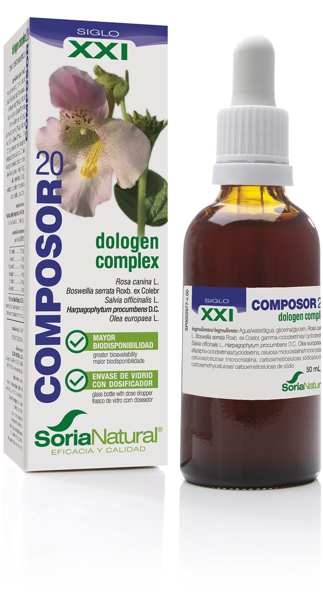 Soria Composor 20 Harpa S Xxi 50ml