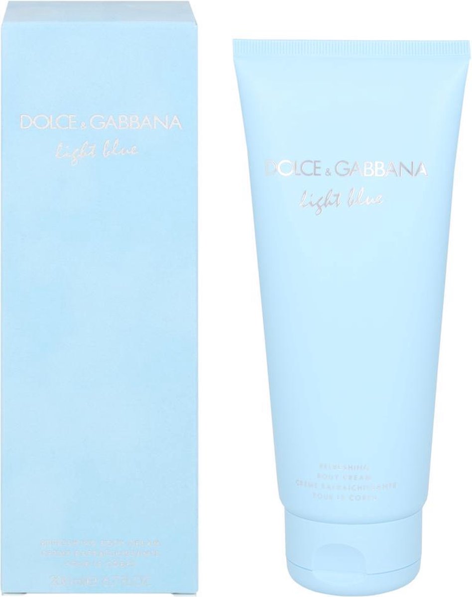 Dolce & Gabbana Light Blue Body Creme 200 ml