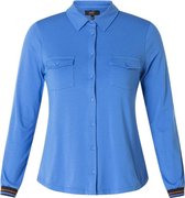 YESTA Biddy Jersey Shirt - Electric Blue - maat 4(54/56)