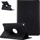 Case2go - Tablet hoes geschikt voor Samsung Galaxy Tab A7 - Draaibare Book Case Cover - 10.4 inch - Zwart