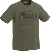 Moose T-Shirt - Green (5571)