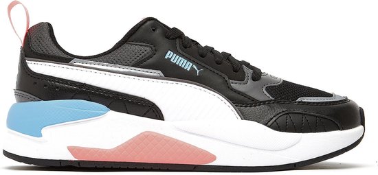 Puma X-Ray 2 Square Sneakers Zwart/Roze Dames | bol.com