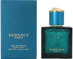 Versace Eros Herenparfum - Eau de Toilette met houtig, oriëntaals karakter - 30 ml