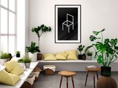 Artgeist - Schilderij - My Spot - Multicolor - 40 X 60 Cm