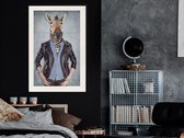 Poster - Animal Alter Ego: Zebra-20x30