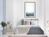 Artgeist - Schilderij - Endless Sea - Multicolor - 30 X 45 Cm