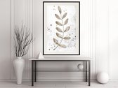 Artgeist - Schilderij - Dried Twig - Multicolor - 20 X 30 Cm