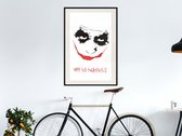 Artgeist - Schilderij - Villain - Multicolor - 20 X 30 Cm