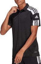 adidas Squadra 21  Sportshirt - Maat XL  - Mannen - Zwart/Wit