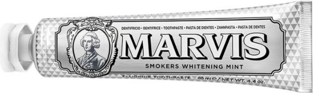 Marvis Tandpasta Smokers Whitening Mint 85 ml