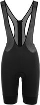 BIORACER Fietsbroek Dames Met Zeem - Model 'Vesper' - Zwart - Maat XS - Fietskleding Dames