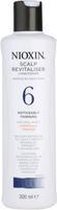 Nioxin - System 6 Scalp Revitaliser Noticeably Thinning Natural Hair Chemicaly Treated - 300ml