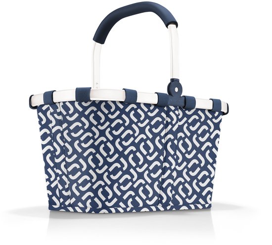 Reisenthel Carrybag Boodschappenmand - 22L - Signature Navy Blauw