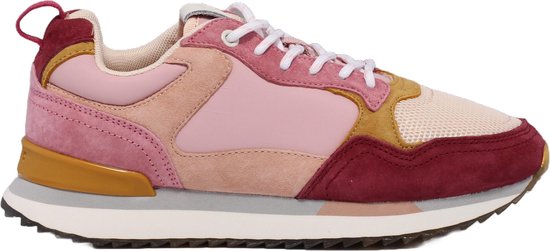 HOFF Mannen Suède Lage sneakers / Damesschoenen Mexico DF - Roze - Maat 38  | bol.com