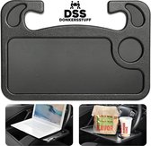 Donkersstuff - Auto Stuurwiel eettafel - Laptop tafel aan stuurwiel - Drive-Through eettafel - Auto Accessoires - Dienblad Auto - Tablet Houder Auto - Ipad Houder Auto - Dienblad -