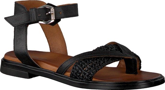 Omoda Dames Sandalen M05058 - Zwart - Maat 38 | bol.com