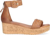 Omoda Dames Sandalen 722021 - Cognac - Maat 42