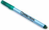Correctbook pen groen 0.6mm | whiteboard notitieblok/schrift