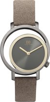 Danish Design horloge Pico Grey Gold IV16Q1271 - Grey - Analog