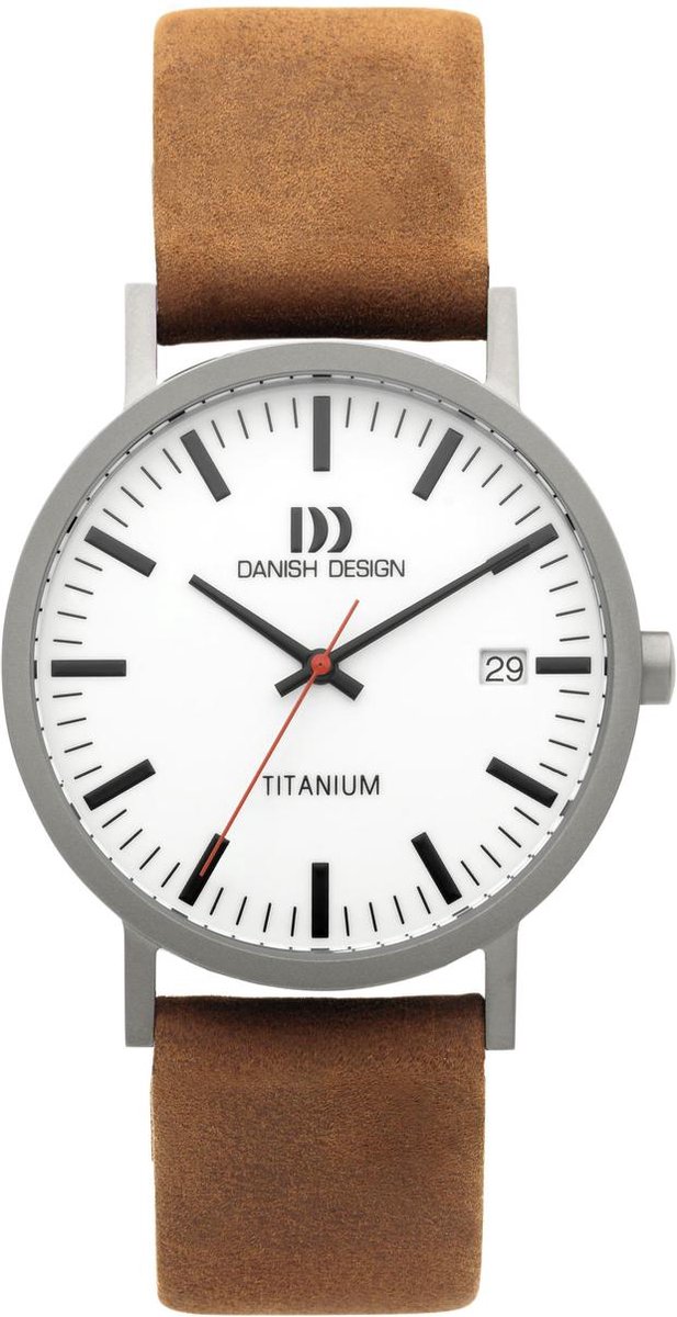 Danish Design Rhine IQ31Q1273 Heren Horloge - 39mm