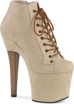 Pleaser Hoge hakken -40 shoes- RADIANT-1005 US 10 Beige