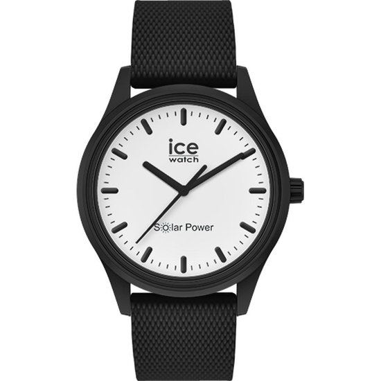 Ice-Watch - ICE solar power Mesh - IW018391 - Montre - Unisexe - Siliconen - Zwart - 40 mm