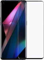 Oppo Find X3 Pro Screenprotector - Oppo Find X3 Pro Screen protector Bescherm Glas Extra Sterk