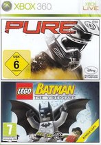 Pure + Lego Batman The Video Game XBOX 360
