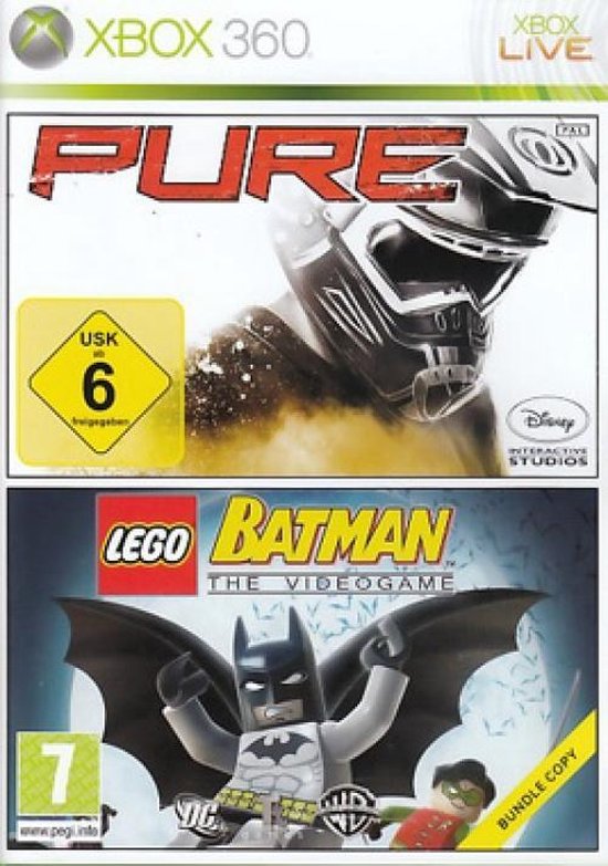 Pure + Lego Batman The Video Game XBOX 360 | Jeux 