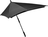 Senz Stormparaplu Opvouwbaar / Paraplu Inklapbaar - XXL Stick - Zwart