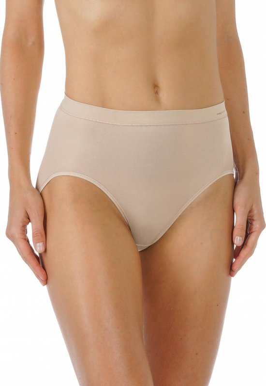 Mey Emotion - dames taille slip viscose - 48 - Beige.