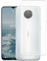 Cazy Nokia G20 hoesje - Soft TPU case - transparant