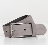 Sissy-Boy - Grijze nubuck riem - 85