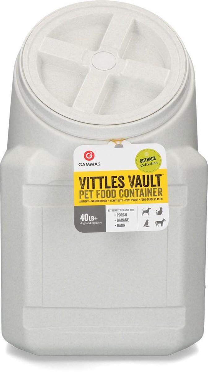 Gamma Vittles Vault Outback stapelbaar 40