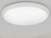Arcchio - LED plafondlamp - 1licht - polycarbonaat - H: 5.2 cm - wit - Inclusief lichtbron