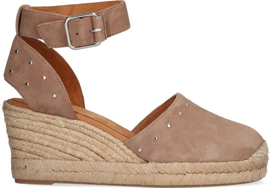 Unisa Cliver Espadrilles - Met Sleehak - Dames - Beige - Maat 39 | bol.com
