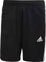 Adidas 3 Stripes Running Short hardloop short heren zwart