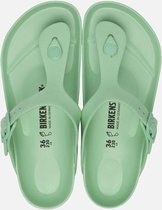 Birkenstock Gizeh EVA slippers groen - Maat 39