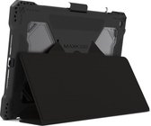 MAXCases Extreme Folio-X Bookcase voor de iPad 9 (2021) / iPad 8 (2020) / iPad 7 (2019) - Zwart