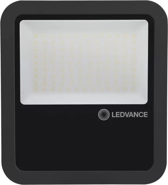 Ledvance LED Breedstraler 80W 6500K 10000lm IP65 | Zwart - Symmetrisch