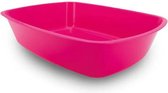 Mecanhor Kattenbak 44,5 X 34 X 12 Cm Roze