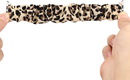 By Qubix - Montre élastique d' Apple Wristband 38/40 mm - print Panther - Bracelets d' Apple