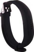 Siliconen sporthorloge bandje Zwart voor Fitbit Flex 2 - Kliksluiting – Armband Black