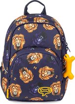 Stones And Bones Laurel 2.0 Lions Jongens Kleuter Rugzak - Royal Blue