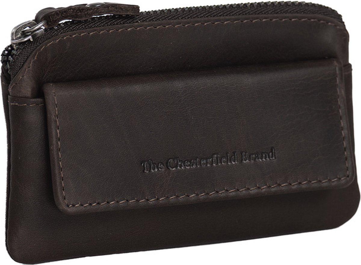 The Chesterfield Brand - Leren Sleuteletui Bruin Oliver