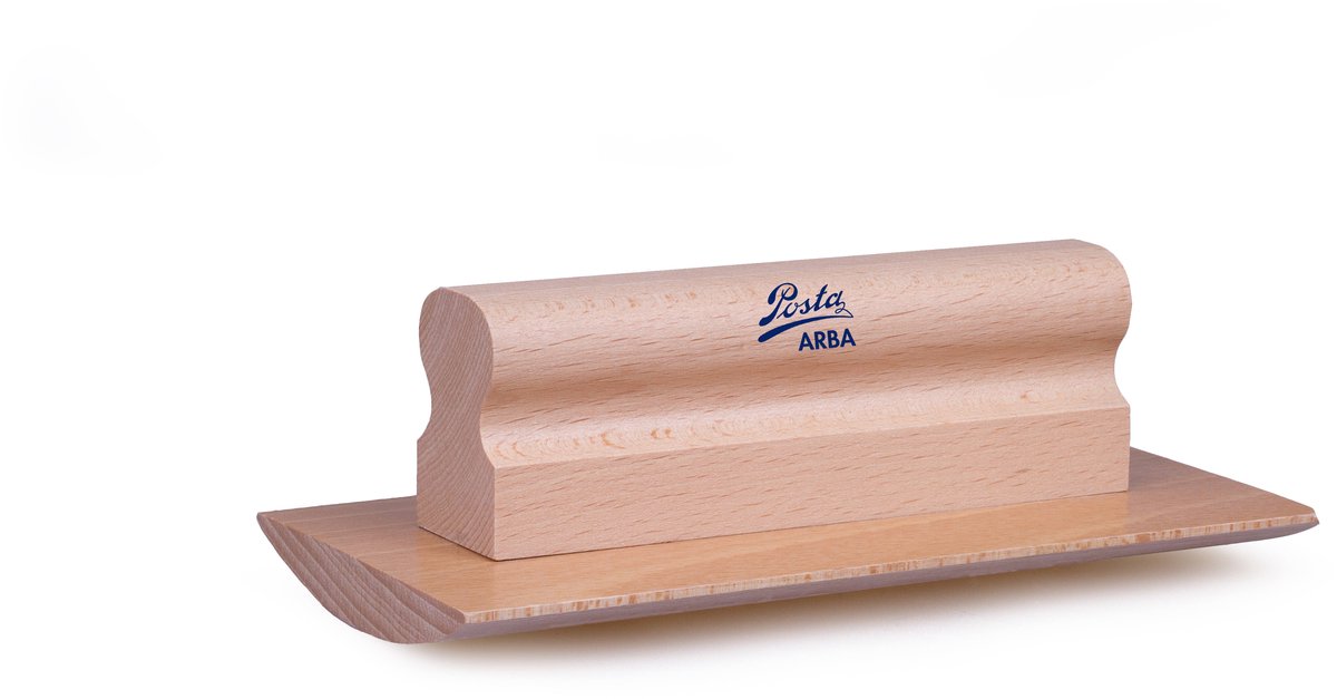 Houten stempel Posta Arba 2010, 200x100 mm